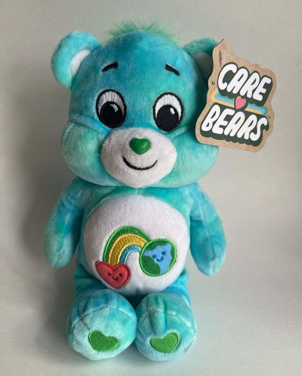 Care Bears I Care Bear Love the Earth 9 Inch Plush